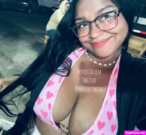 Meredith Rem OnlyFans Thumbnail #VnKy9EMT71