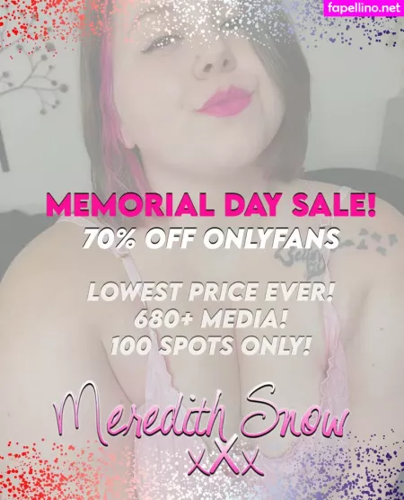 Meredithfreecakes OnlyFans Thumbnail #lmEuoSRd6g