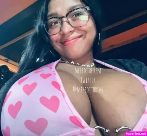 Meredithrem OnlyFans Thumbnail #IXFkClEZWI