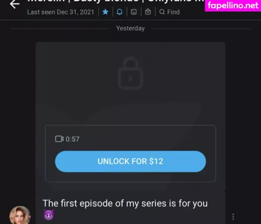 Merelin OnlyFans Thumbnail #xN7driZPDR