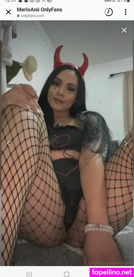 Merloanii OnlyFans Thumbnail #J7PZu5yu5Y