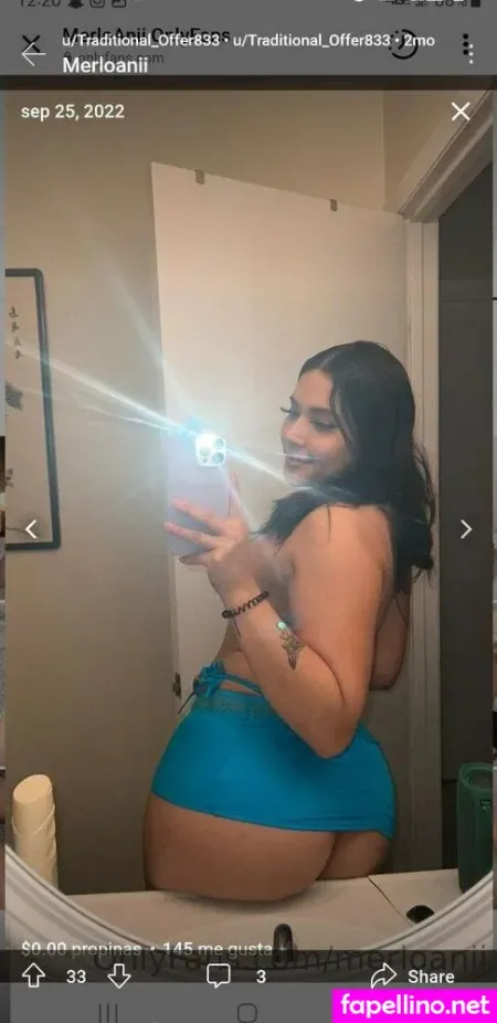 Merloanii OnlyFans Thumbnail #QkJY2LadR5