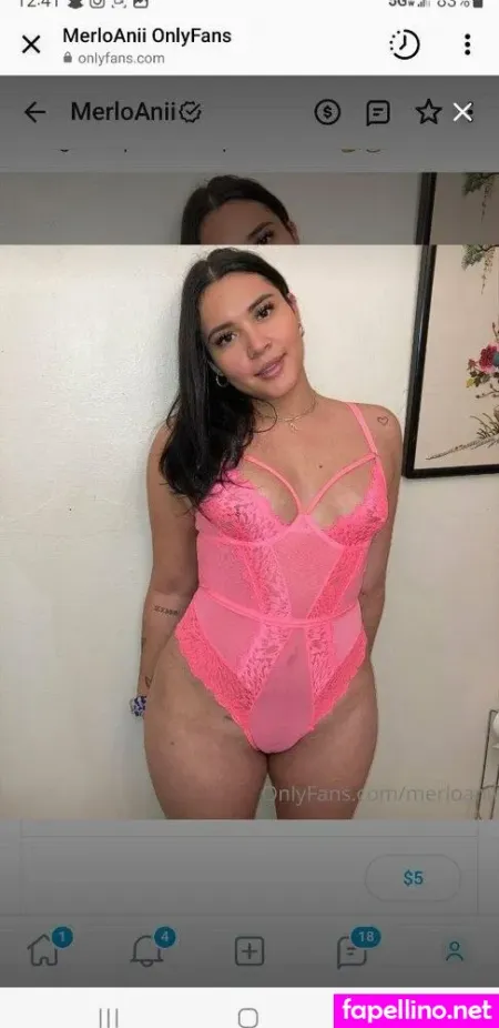 Merloanii OnlyFans Thumbnail #z4DxljtmxI