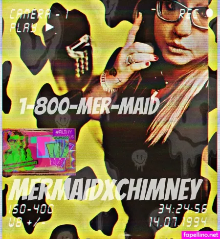 Mermaidxchimney OnlyFans Thumbnail #AJrY3mCbW5