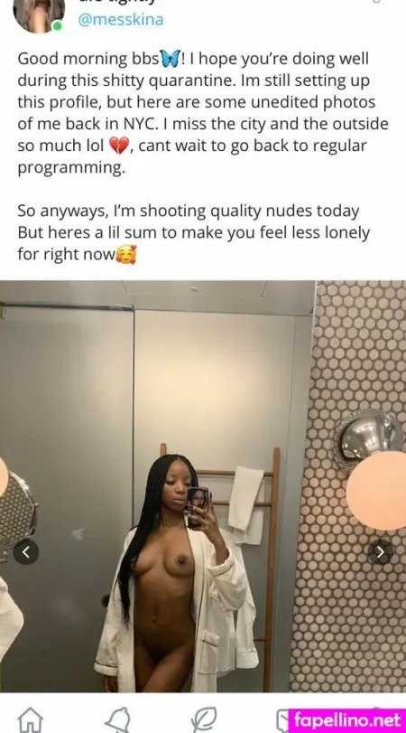 Messkina OnlyFans Thumbnail #6PeJTBgdum