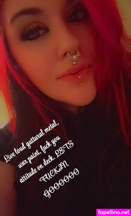 Metaldollface OnlyFans Thumbnail #4TPlA8XYtZ