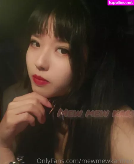 Mewmewkarifree OnlyFans Thumbnail #Ps7IChYIyP