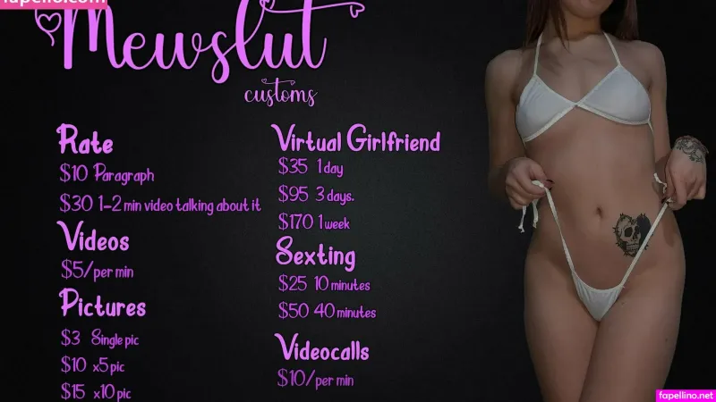 Mewsluutfree OnlyFans Thumbnail #69EWkOidZs