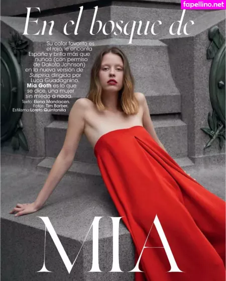 Mia Goth OnlyFans Thumbnail #gGbnLOHh88