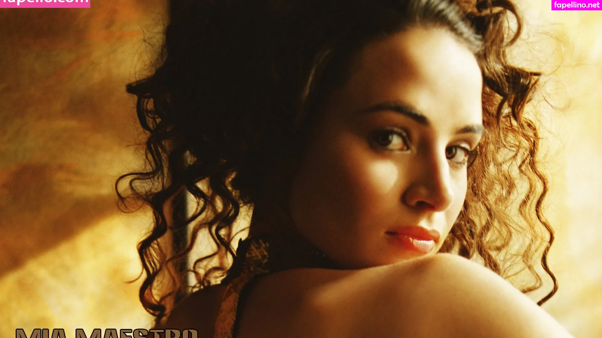 Mia Maestro Nude Leaked OnlyFans Photo #0utubf7XBW