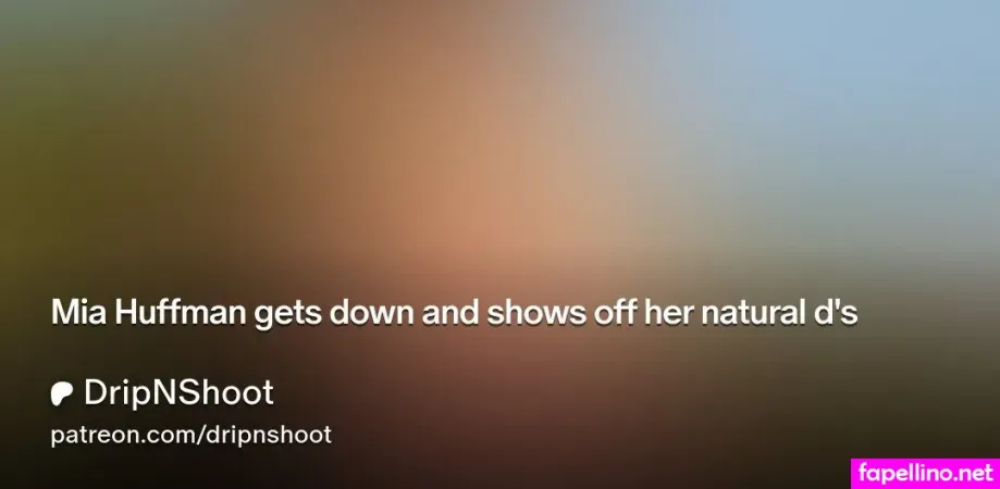 Miahuffman OnlyFans Thumbnail #XpgraajymD