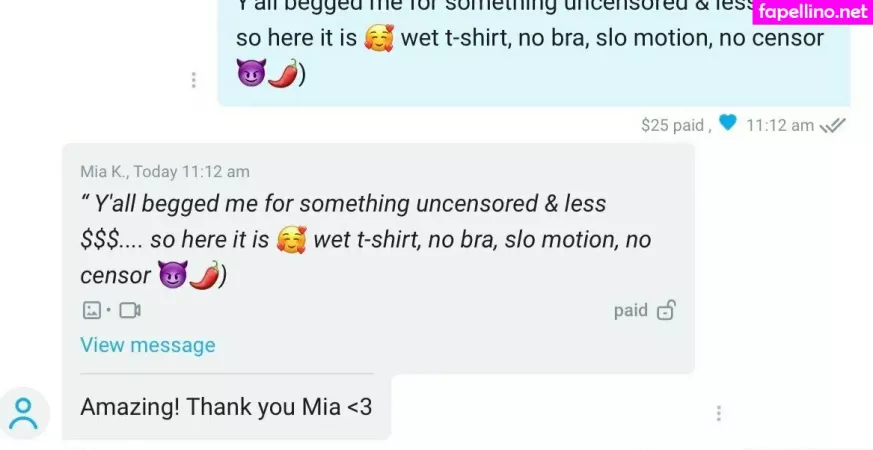 Miakhalifa OnlyFans Thumbnail #D5ajuRswff