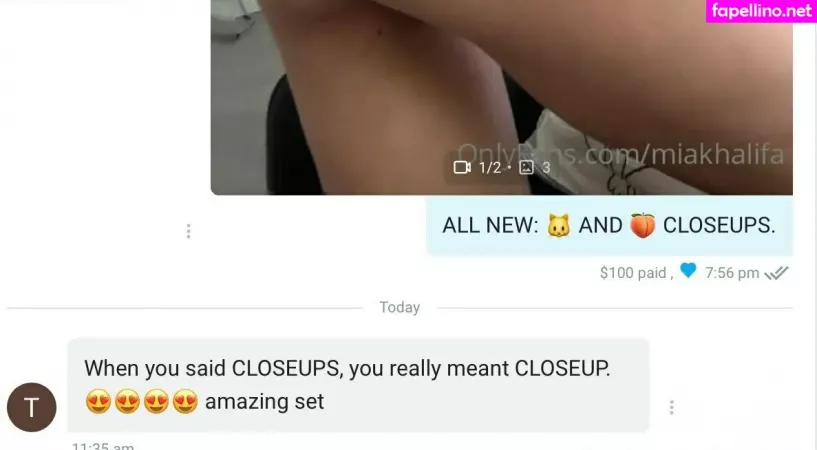 Miakhalifa OnlyFans Thumbnail #bXjC6EDoH1