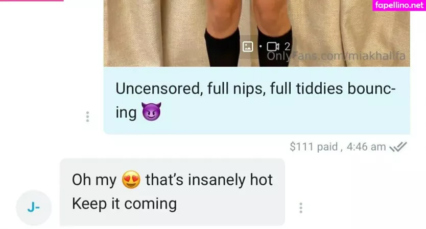 Miakhalifa OnlyFans Thumbnail #iYNlvH7l5H