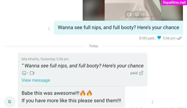 Miakhalifa OnlyFans Thumbnail #tEJW4KMrAx