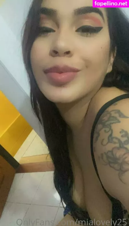 Mialovely25 OnlyFans Thumbnail #HJ3GiZQZob
