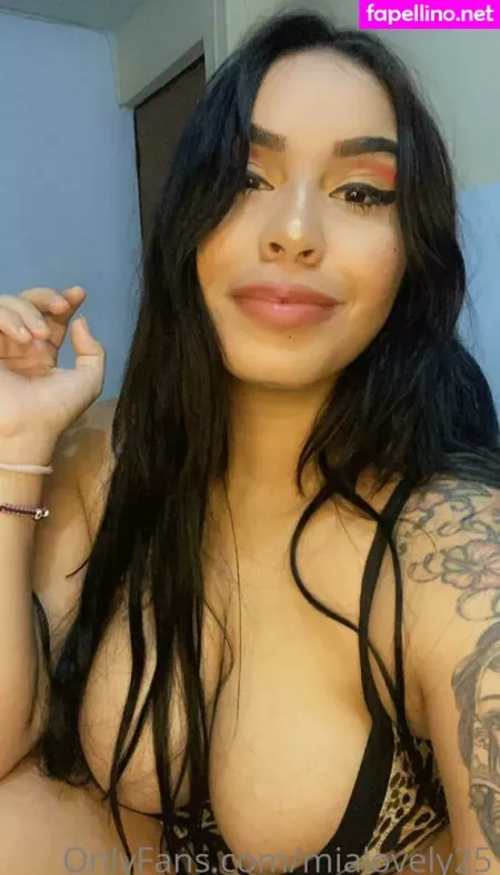 Mialovely25 OnlyFans Thumbnail #oqOtqpj4Um
