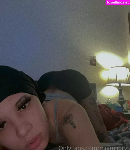 Miamiiprvt OnlyFans Thumbnail #mBZ8rbj6AW