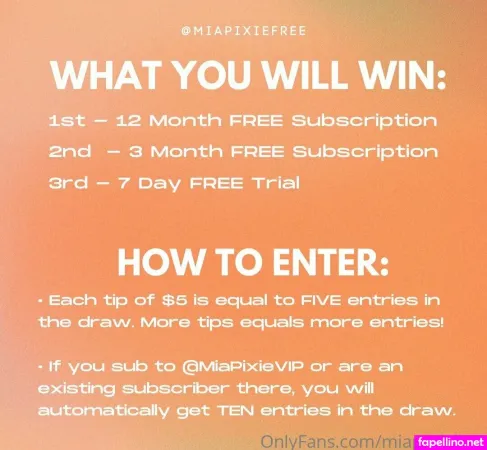 Miapixiefree OnlyFans Thumbnail #7chQlQRelF