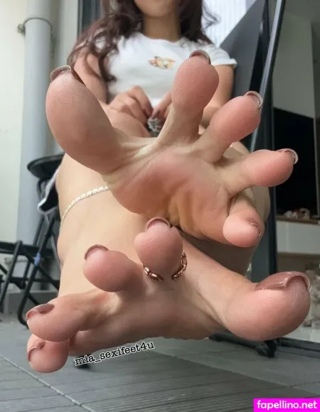 Miasexifeet4u OnlyFans Thumbnail #GFZN3ujFRA