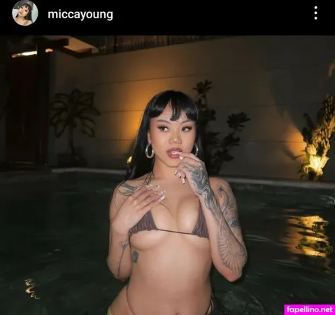 Micca Young OnlyFans Thumbnail #TjEMsJ7VWG