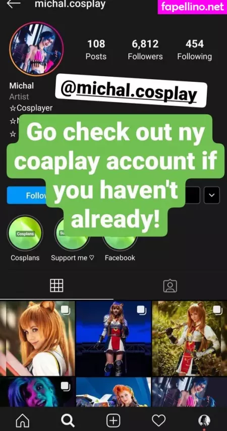 Michal Cosplay OnlyFans Thumbnail #rKmYoJ9F4C