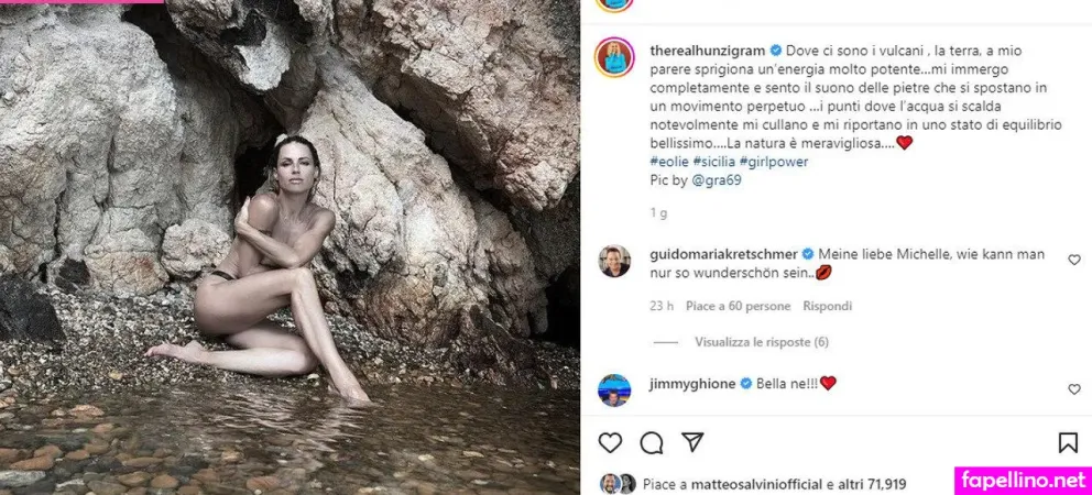 Michel Hunziker OnlyFans Thumbnail #qaaJTT9mpY