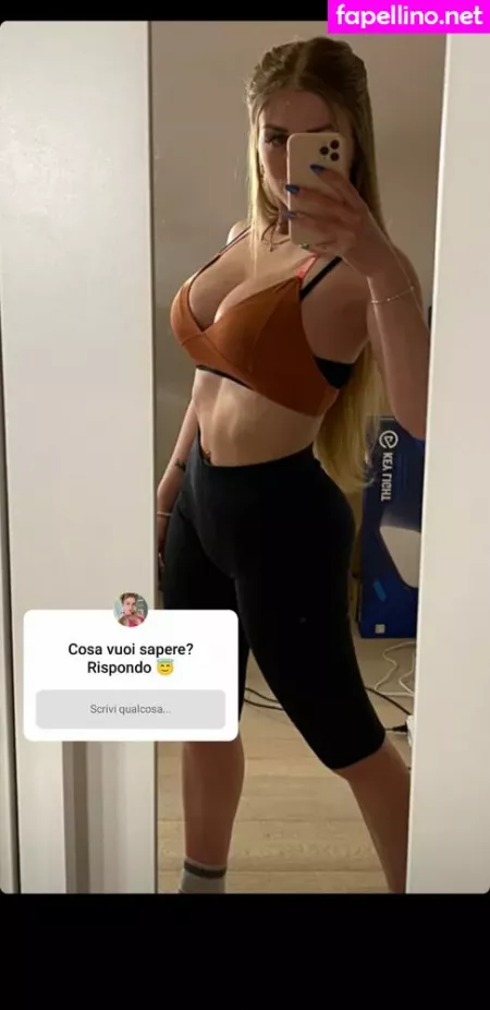 Michela Riganelli OnlyFans Thumbnail #BbRM9wveCl