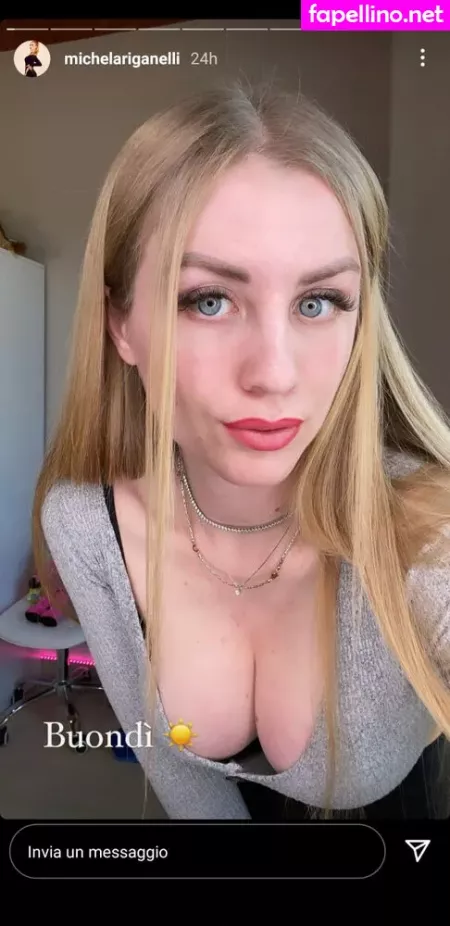Michela Riganelli OnlyFans Thumbnail #I0xvkHcHnq