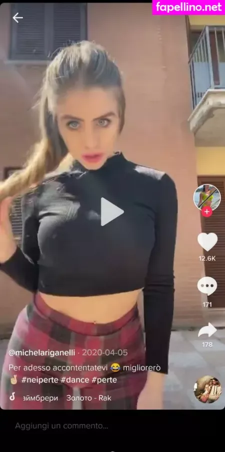 Michela Riganelli OnlyFans Thumbnail #h3PSDUZa7a