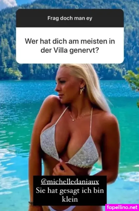 Michelle Daniaux OnlyFans Thumbnail #Ps76ThtQn3