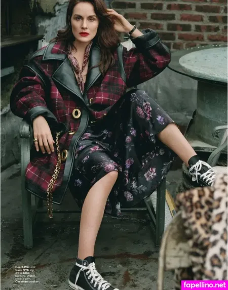 Michelle Dockery OnlyFans Thumbnail #frd1wwnfcs