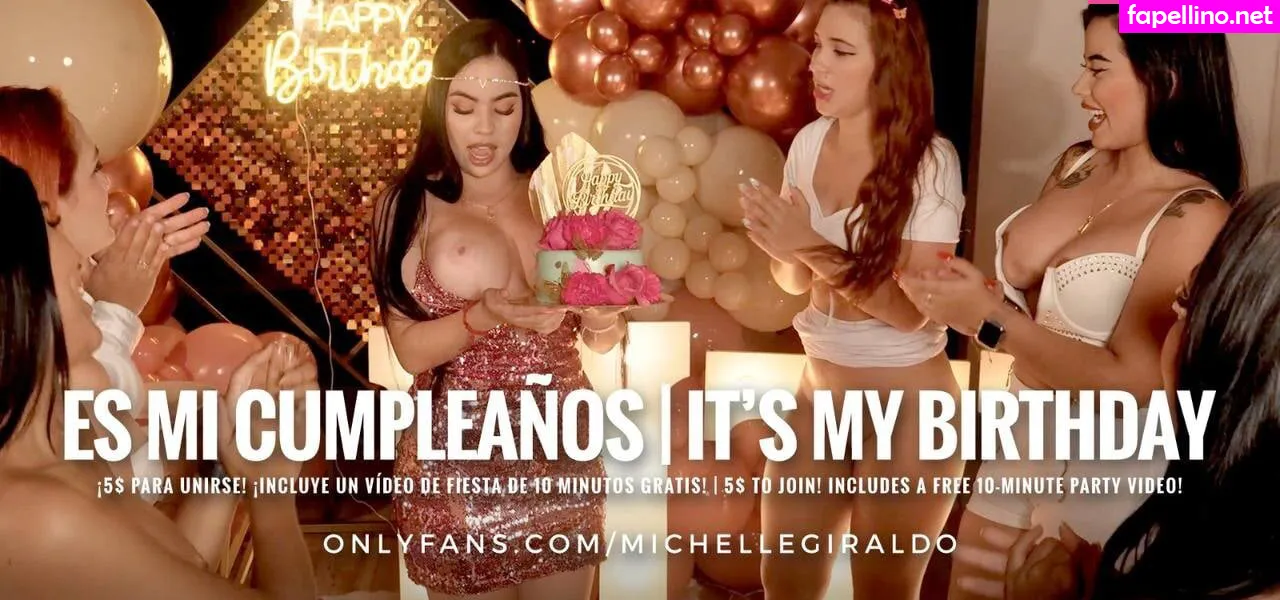 MichelleGiraldo, _michelle25g, michelle25giraldo Nude Leaked OnlyFans Photo #8IagndkQlB