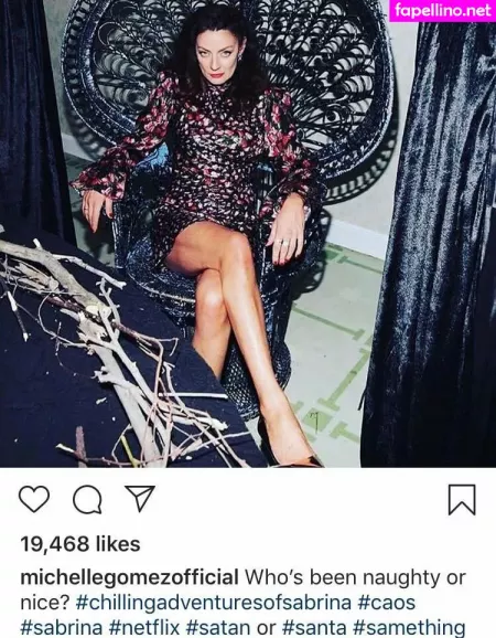 Michelle Gomez OnlyFans Thumbnail #L3pe6frCDf