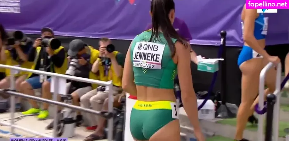 Michelle Jenneke OnlyFans Thumbnail #IDz206GTN2