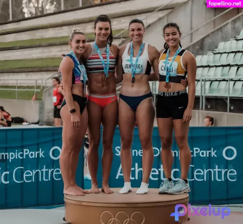 Michelle Jenneke OnlyFans Thumbnail #TuUYVxKCB5