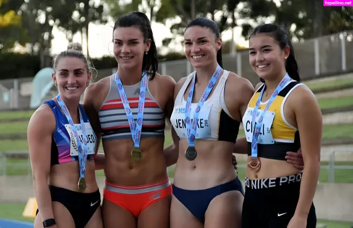 Michelle Jenneke OnlyFans Thumbnail #UCd8bt46bT