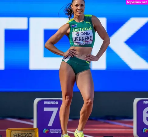 Michelle Jenneke OnlyFans Thumbnail #dDTJ3Sm9qz