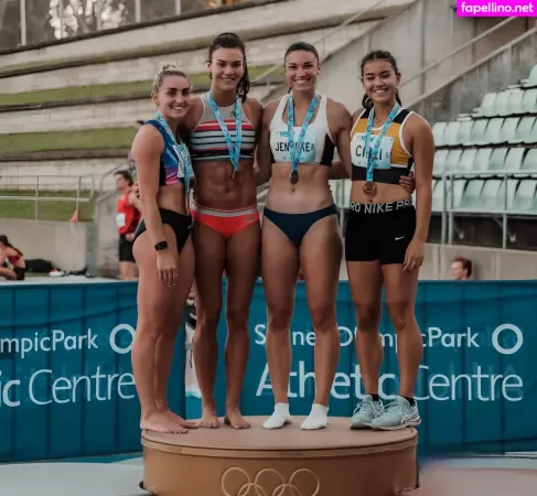 Michelle Jenneke OnlyFans Thumbnail #fCP3L3qF7D