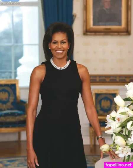 Michelle Obama OnlyFans Thumbnail #T5HduYg7Cy