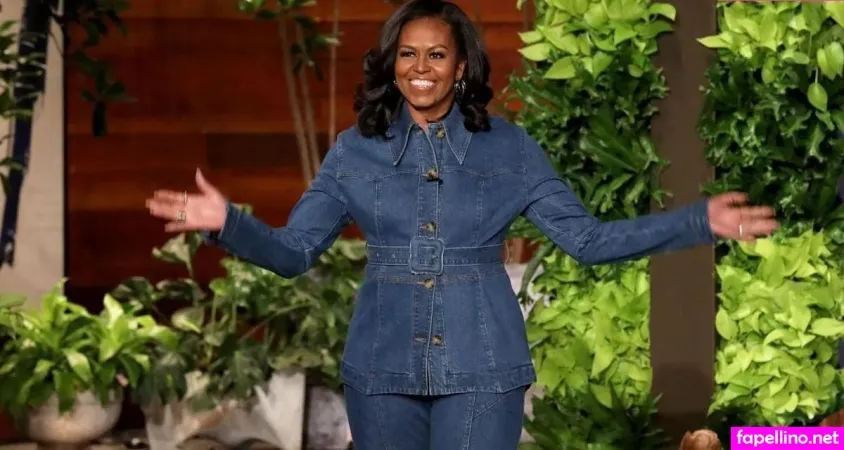 Michelle Obama OnlyFans Thumbnail #WyfdJ2biCG