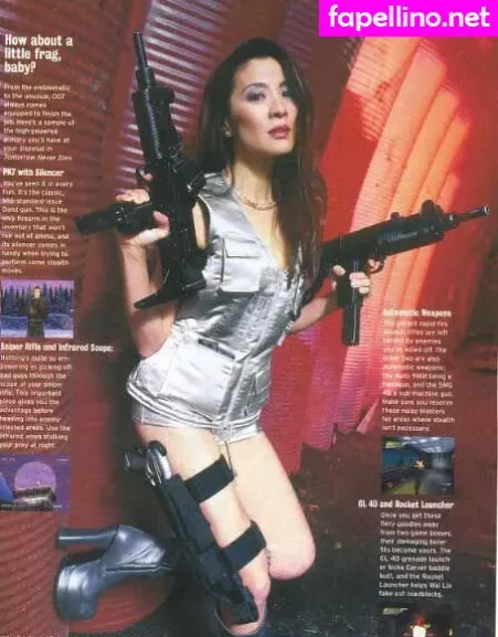 Michelle Yeoh OnlyFans Thumbnail #u3UiStNzy5