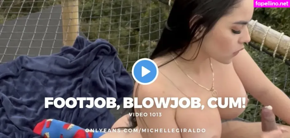 Michellegiraldo OnlyFans Thumbnail #7QzMr5PiNv