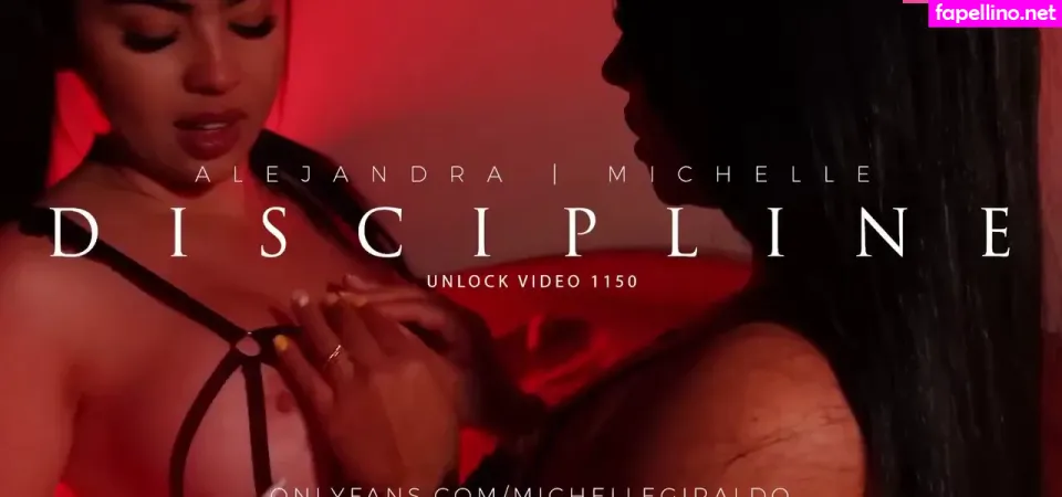 Michellegiraldo OnlyFans Thumbnail #Rhprb2DXR4