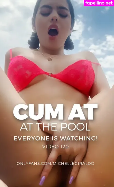 Michellegiraldo OnlyFans Thumbnail #TBy3puym23