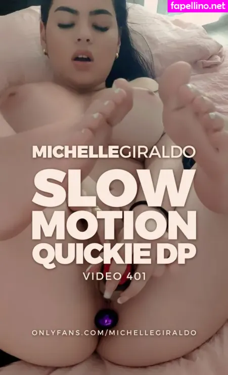 Michellegiraldo OnlyFans Thumbnail #s7CQQ1c2AU