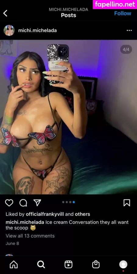 Michi Michelada OnlyFans Thumbnail #VaTyYleI49