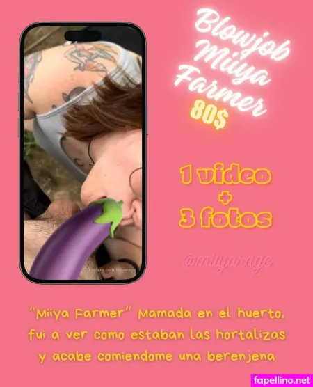 Miiyarage OnlyFans Thumbnail #ZpX7Ll6tQs