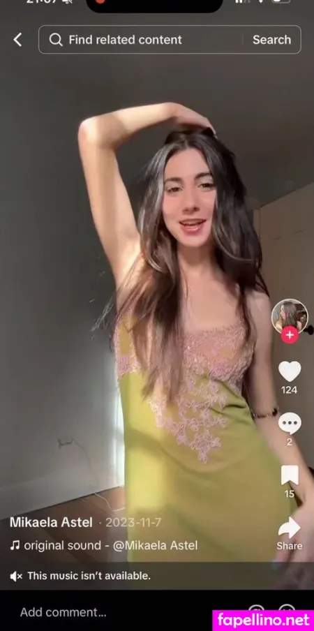 Mikaela Astel OnlyFans Thumbnail #6M6cfUFW6m