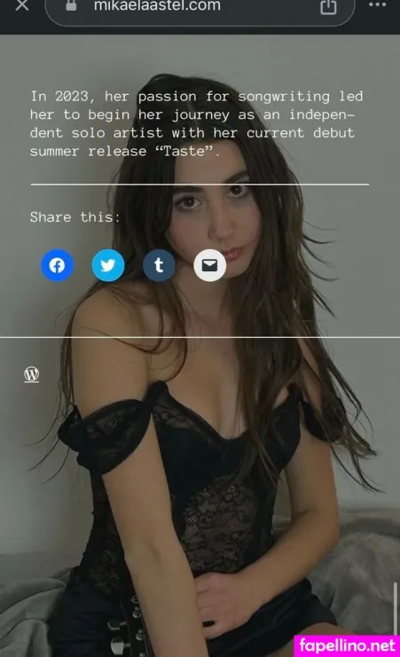 Mikaela Astel OnlyFans Thumbnail #VmqNcB3pTa